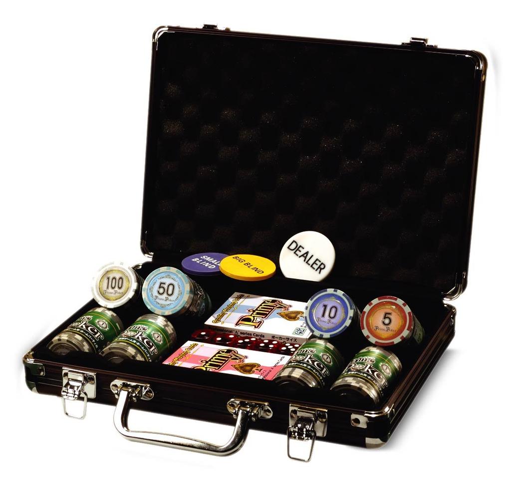 Prime Poker Carry Case Poker Set
