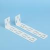 1/2Pcs High Quality Wall Bracket Hardware Accessories For Electronic Curtain Single/Double Rail Side Mount Bracket Track Poles·