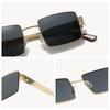 Box Sunglasses, Box Men'S And Women'S Tide Anti-Ultraviolet Arc De Triomphe Fashion Glasses, High-End Street Sunglasses