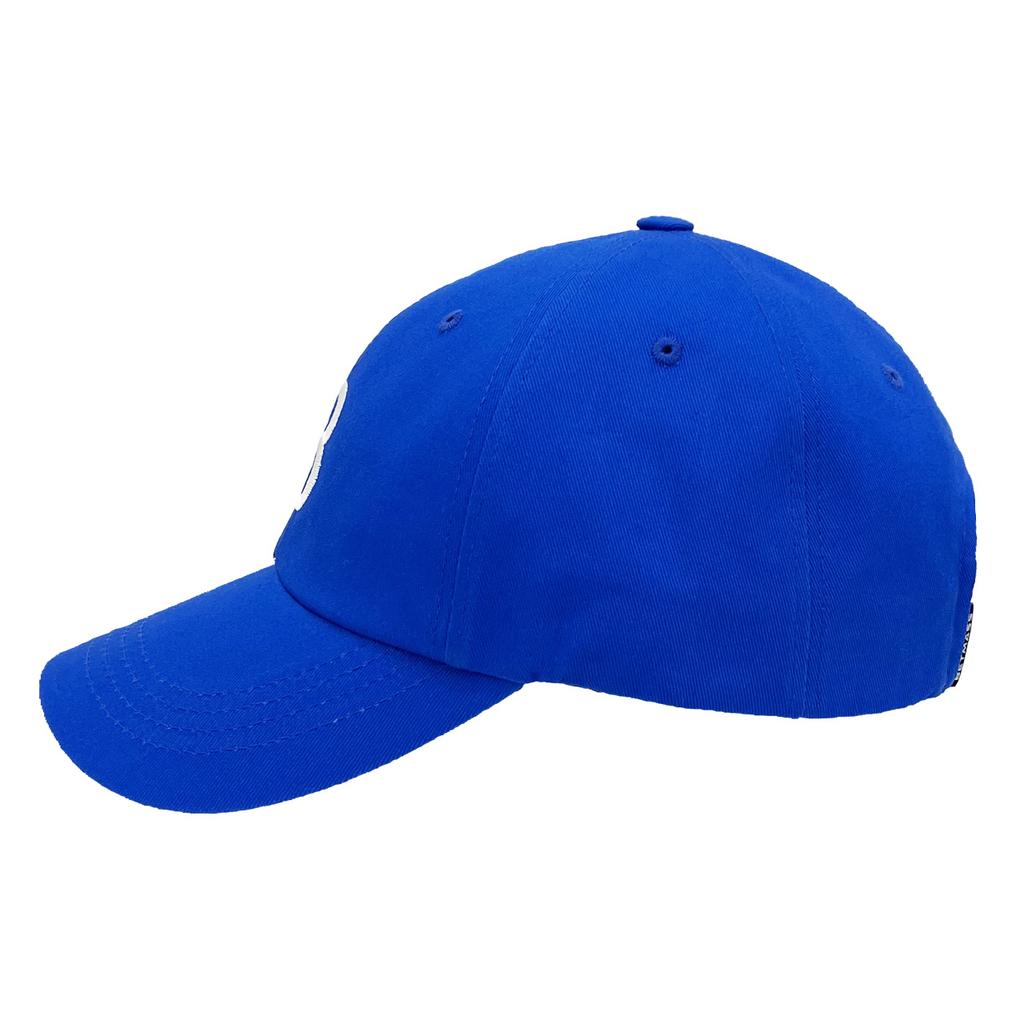 Baetmaeseu Basic B Logo Ball Cap (Cobalt Blue)