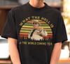 Camicia dello Sceriffo Buford - Maglietta Smokey and the Bandit, Maglietta Buford T Justice, Jackie Gleason