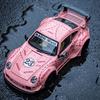 1:24 Alloy Metal Diecast Model Car Compatible With 911 993 Rwb Widebody Race Car Mini Car Party Home Birthday Gift Party