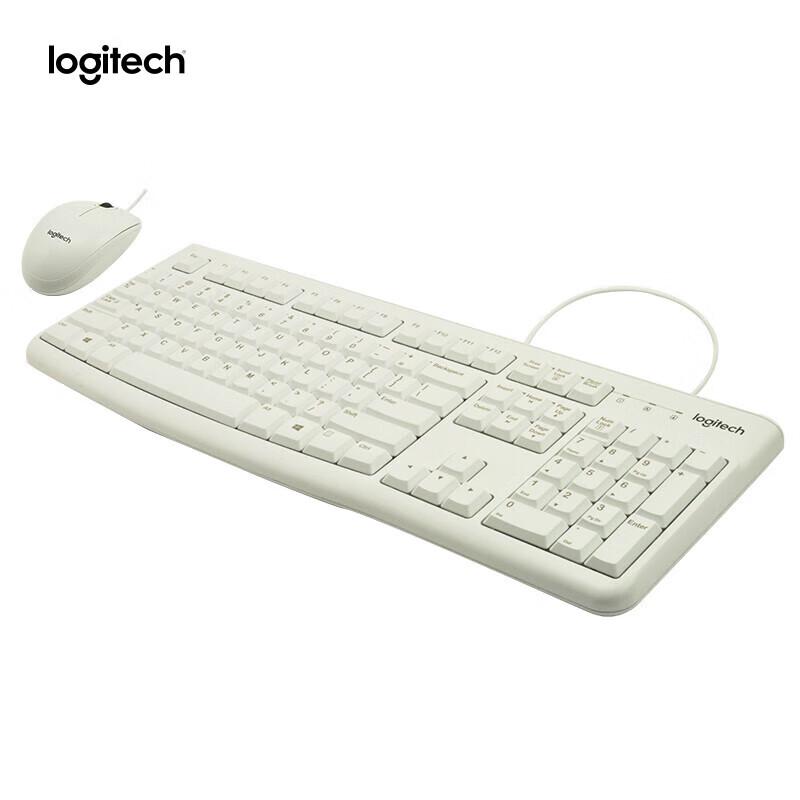 Logitech MK120 Wired Keyboard & Mouse Combo