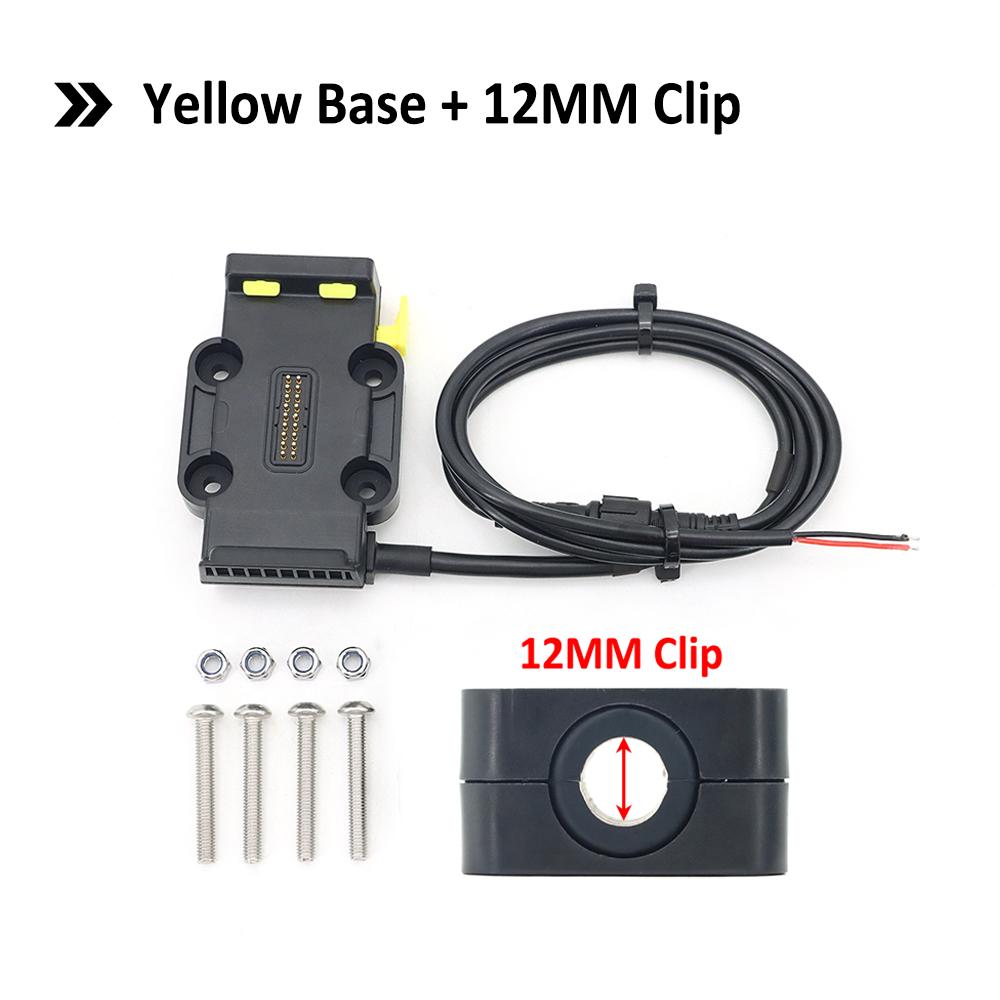 Pentru Încărcare Wireless Toate Motocicletele Suport Telefon Navigație Bază 12mm 16mm 22mm Ghidon Roll Bar R1250GS CRF1100L F900XR R18