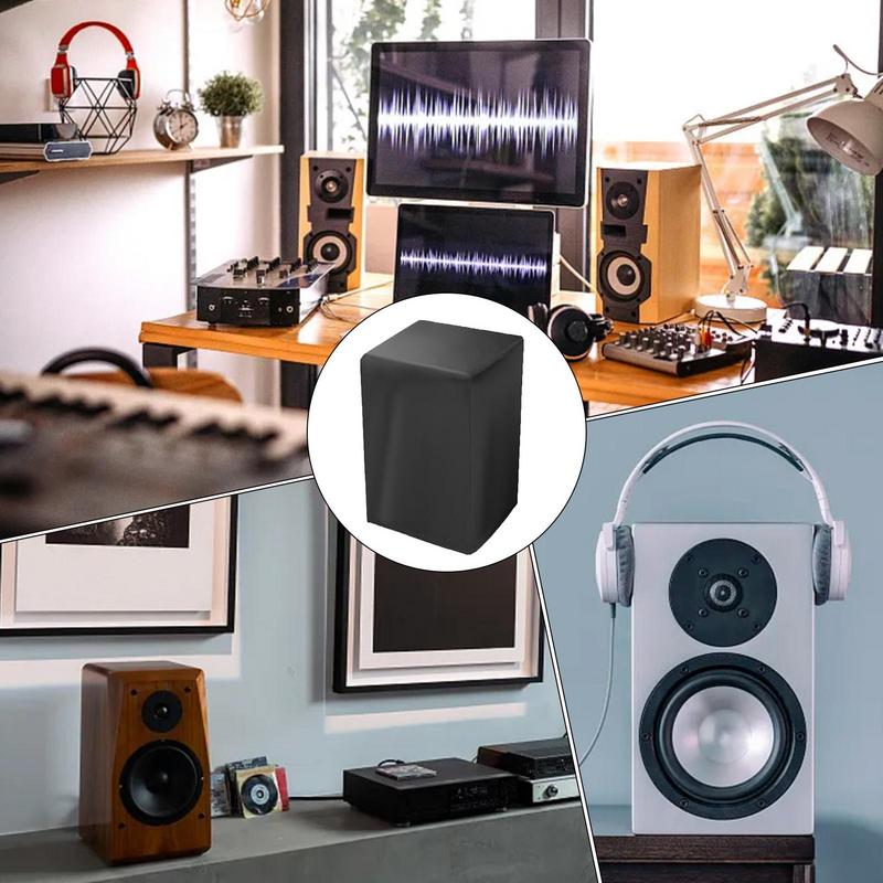 Weatherproof Outdoor Speaker Covers Speaker Protective Cover Oxford Dust Cover UV Resistant Protection Bag Dustproof Speaker