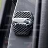 Auto Car Door Lock Protect Cover Emblems Case Stainless Steel Decoration For HYUNDAI IONIQ 6  Protection Accessories