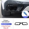 Car Exhaust Muffler Pipe Cover For BMW 3 5 Series X3 X5 G30 G20 G01 G02 G05 G07 6GT G32 Stainless Steel Tail Pipe Output Frame