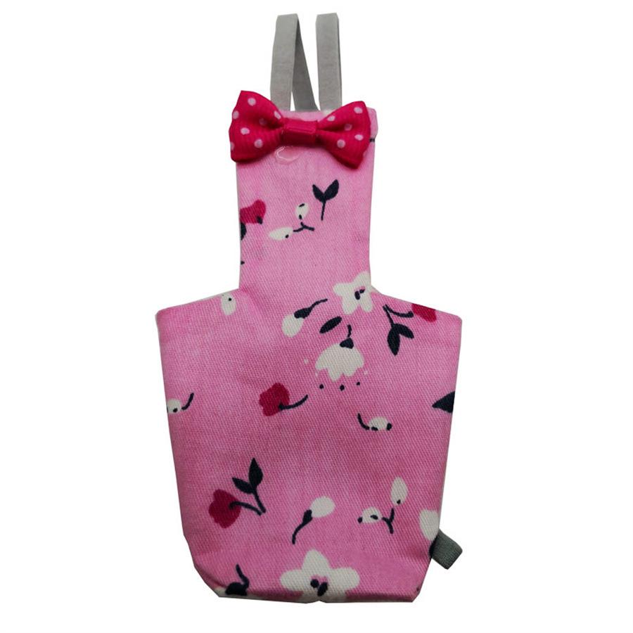 Small Bird Flight Suit Diaper - Adjustable Parrot Clothing for Pet Birds