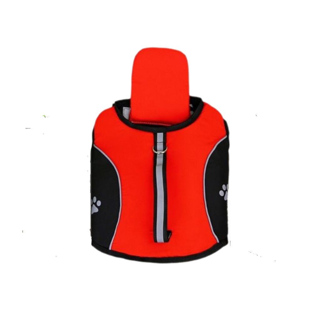 High Flotation Pet Swimming Jacket Adjustable Dog Swimming Vest Pet Supplies Dog Life Jacket  Beach