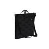 Nike Heritage Logo Large Capacity Velvet Tote Bag Unisex Tote Bags Black DB4196-010