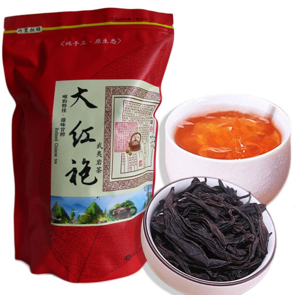 Natural Herbal Detox Energy Tea Organic Da Hong Pao Oolong 250g Daily Wellness 01