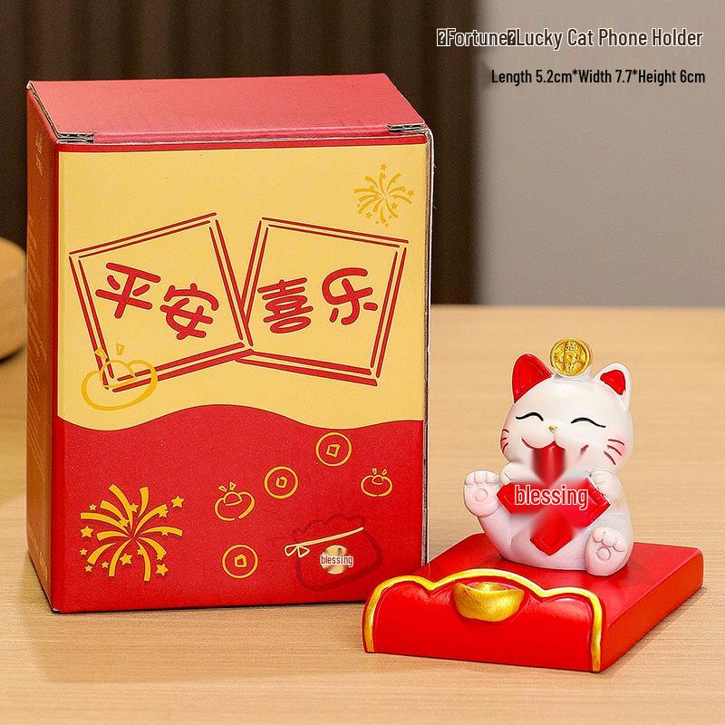 Niedlicher Kätzchen Handy- und Brillenständer & Bürodeko