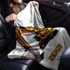 Custom Name excavator Theme Printed Blanket - Perfect for Couch, Bed, Travel & Outdoor Use | Machine Washable, Cozy & Durable.