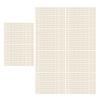 100Pcs Spiral Binding Coil 170 Sheet Capacity Spine Comb 19mm Diameter 48 Teeth 4:1 Pitch Set Kit for
