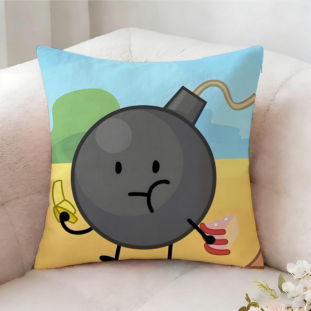 Battle For DDream Island Pillow Case Pillowcase Doublesided Printed Sofa Cushion Bedroom Headboard Pillow