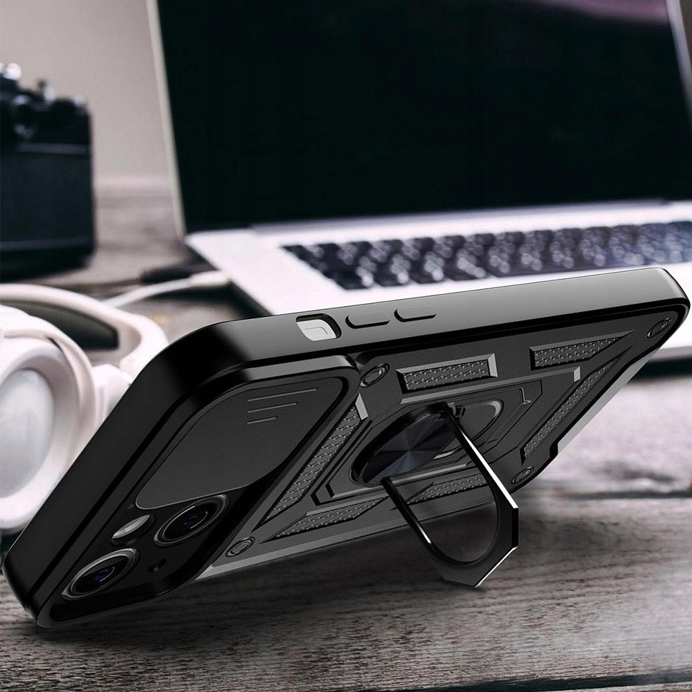 Case for Samsung Galaxy S23 Plus SLIDE ARMOR BACK + GLASS