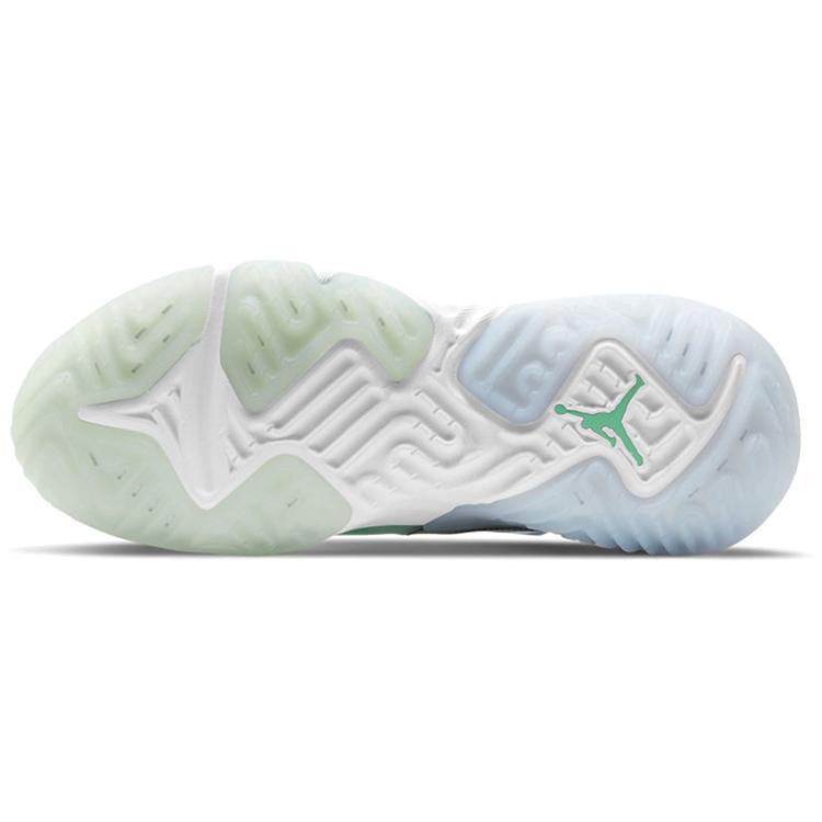 New JORDAN Delta Breathe Purple Brilliant Green Women's DJ5200-109