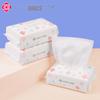 Jieliya Thick Disposable Face Wash Cloth - Soft Cotton Makeup Remover for Home & Salon Use