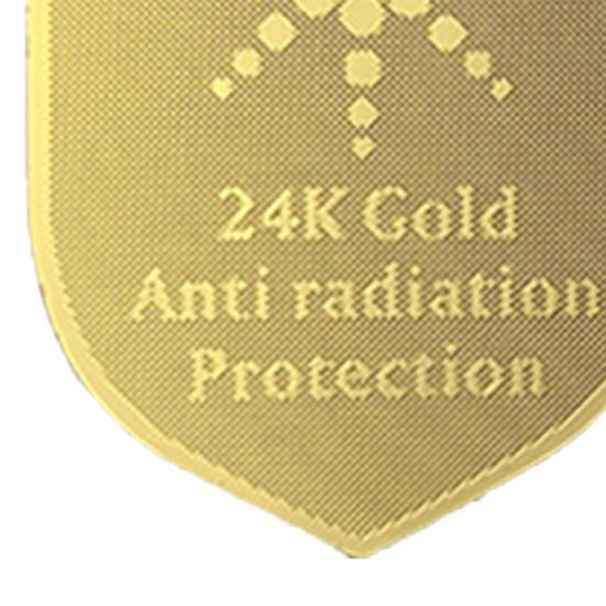 5G EMF Schutz Keine Interferenzen Elektronischer Aufkleber Mini Geräte Zubehör Sonnenblume Anti-Strahlung