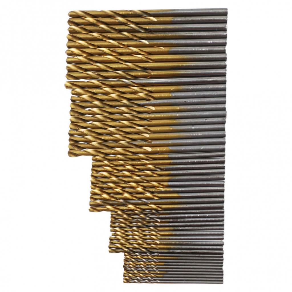 Drill Bits Set HSS Drill Bits Metal Drill Accessories Enhanced Hardness Process