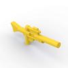 Non-Toxic Moc 10Pcs 57899 Star Warrior Long Gun Building Blocks Sniper Rifle Brick Particle Diy Assemble Puzzle Toy Children Birthday Gift