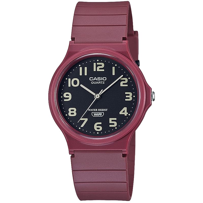 

[Casio] watch standard [] MQ-24UC-4BJF unisex dark red