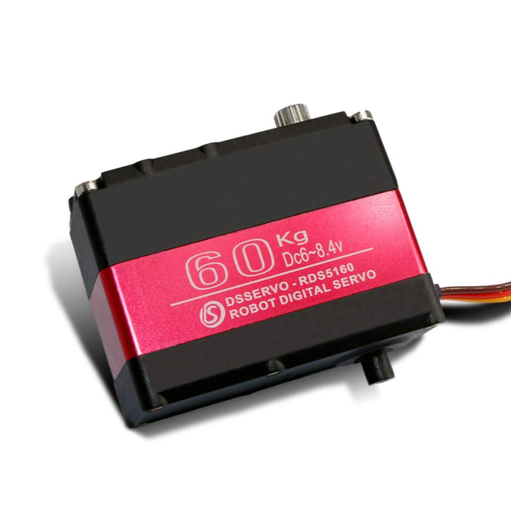 60kg Biaxial Servo for Educational and Entertainment Robots, Smart Robot Servo (180°)
