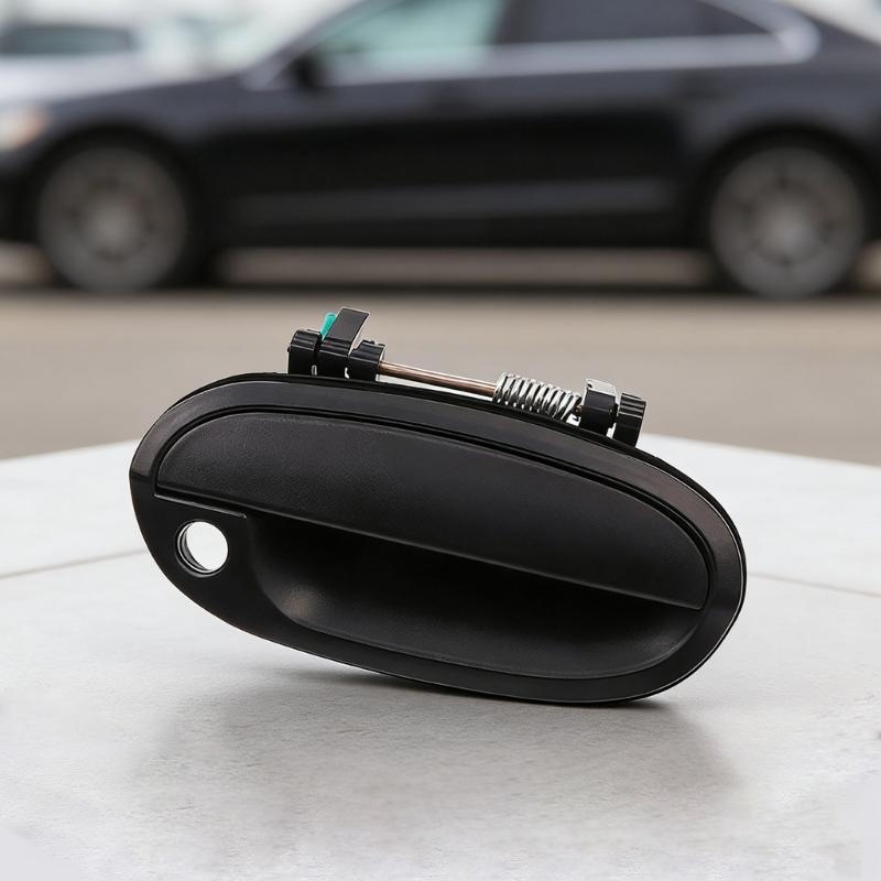 Direct Fit Exterior Door Handles for 2005 Vehicle Models Front and Rear ABS PC Material Easy Installation Quick Change