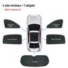 Ideal L7 Car Window Sunshade: Opaque Sun Protection & Insulation for Camping Privacy