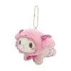 Nakajima Corporation Sanrio Characters Nakayochi Omuchu My Melody Mascot 181183-23