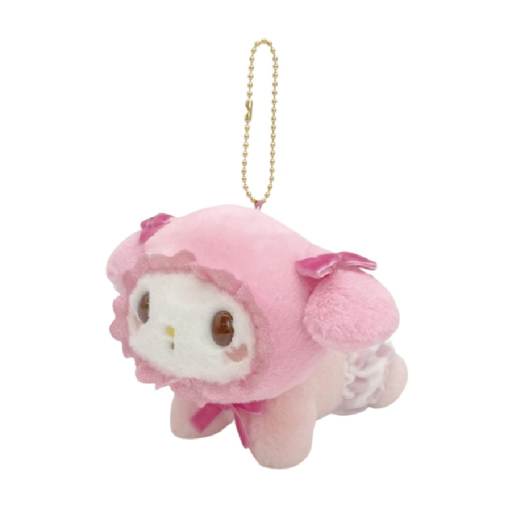 Nakajima Corporation Sanrio Characters Nakayochi Omuchu My Melody Mascot 181183-23