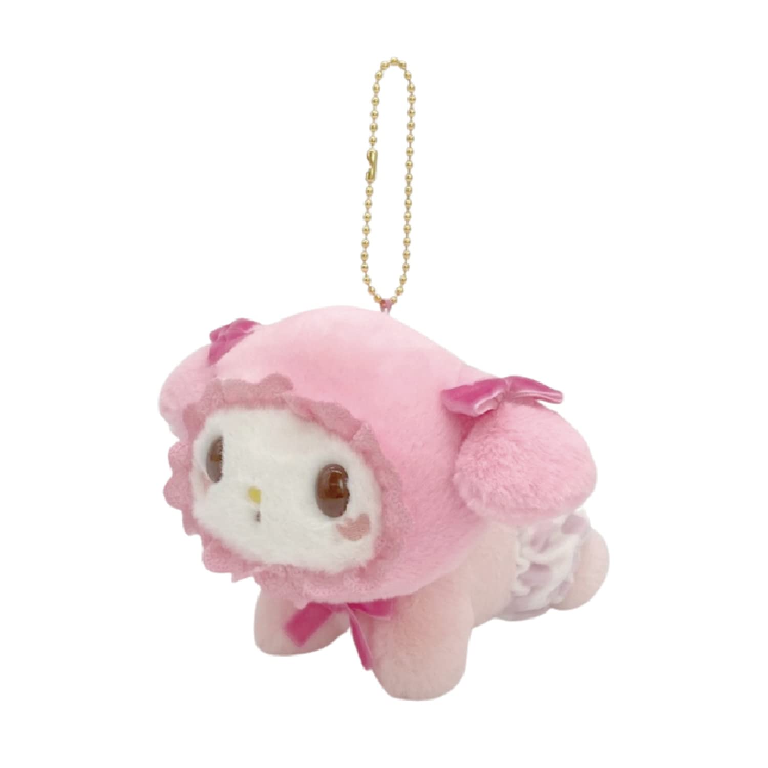 

Nakajima Corporation Sanrio Персонажи Nakayochi Omuchu My Melody Mascot 181183-23
