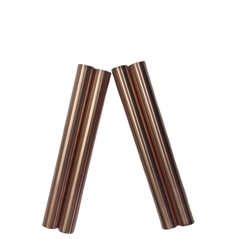 Purple Copper Precision Ground Round Rod Electrode