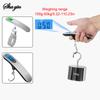 Portable Scale Digital LCD Display 110lb/50kg Electronic Luggage Hanging Suitcase Travel Weighs Baggage Fishing Scale with Hook