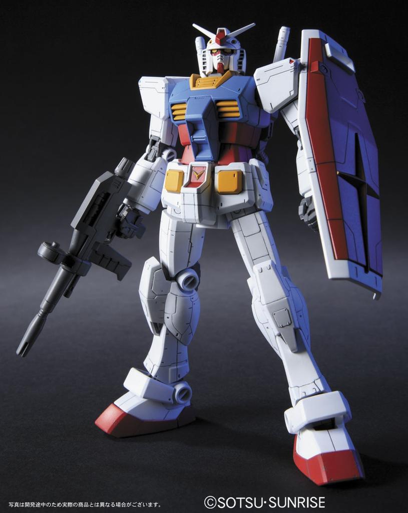 HG 1/144 RX-78-2 Gundam Ver.G30th (Mobile Suit Gundam)
