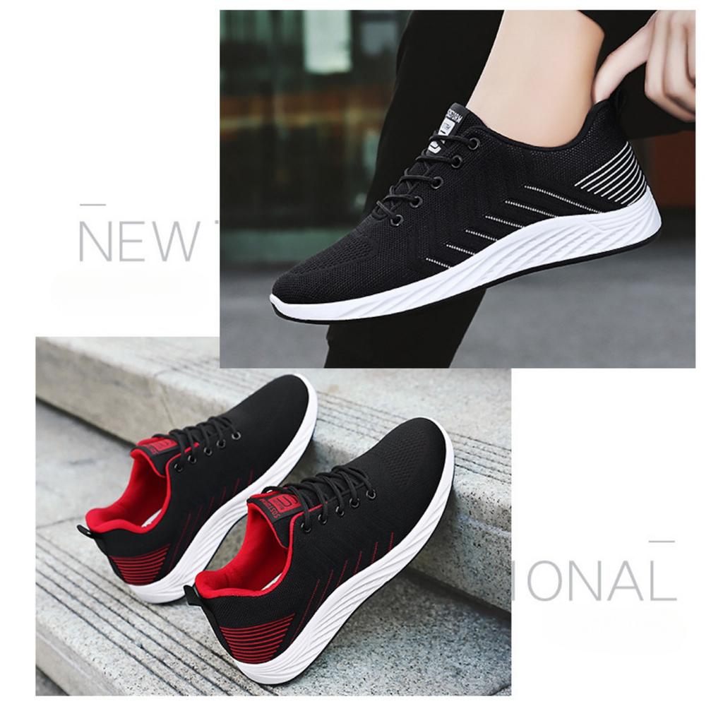 Schuhe Herren, Atmungsaktive Lässige Leichte Laufschuhe, Koreanische Mode Trend Sneakers