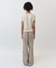Simeteuligpeosenteu Shirring Ringer Top / Beige