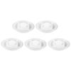5 Pcs Cup Accessories Silicone Stopper Belly Bottle Spill Proof Cap Waterbottle Cork Reusable Silica Gel Leak Bottles