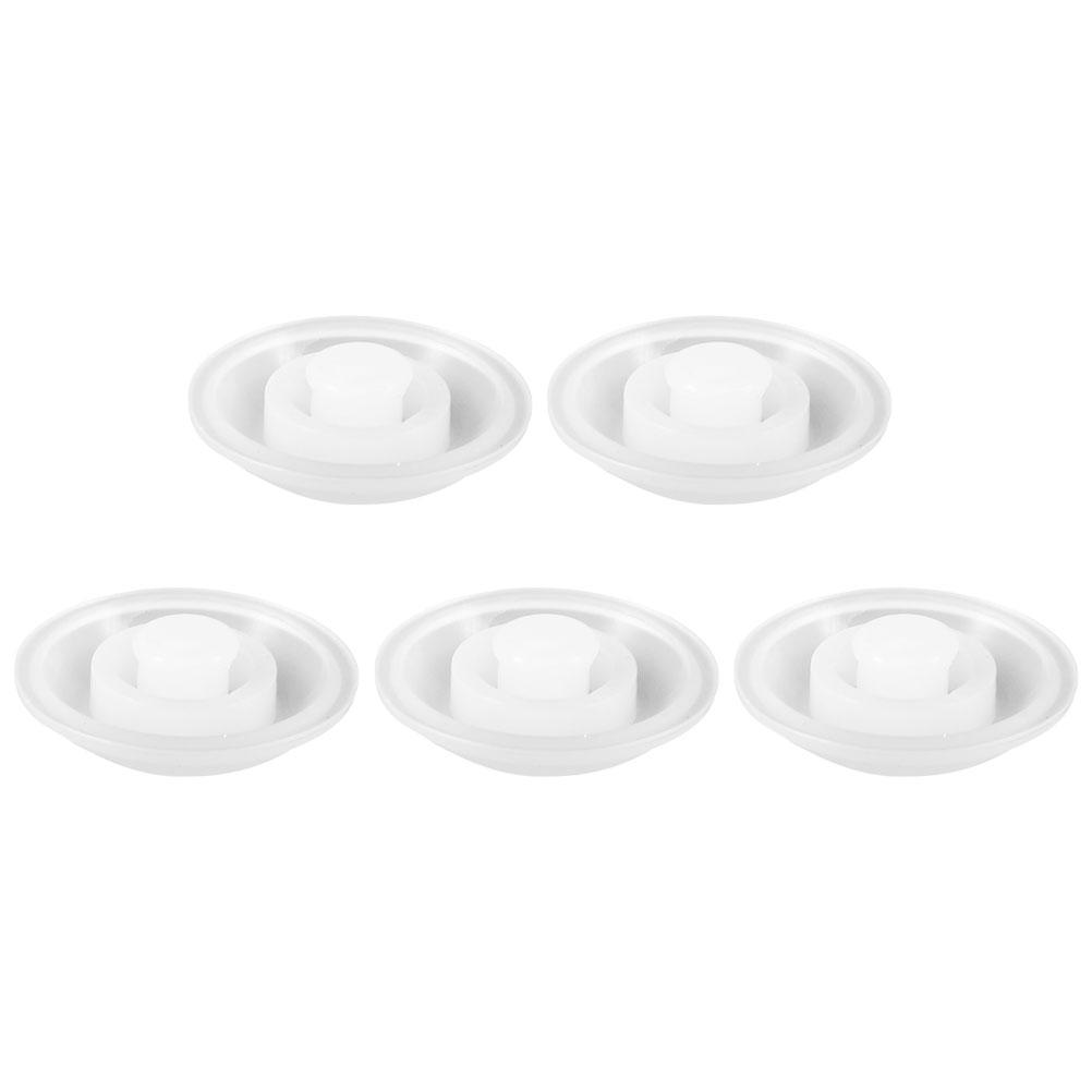 5 шт. Аксессуары для чашек Силиконовая пробка Пузатая бутылка Непроливающаяся крышка — фото 3