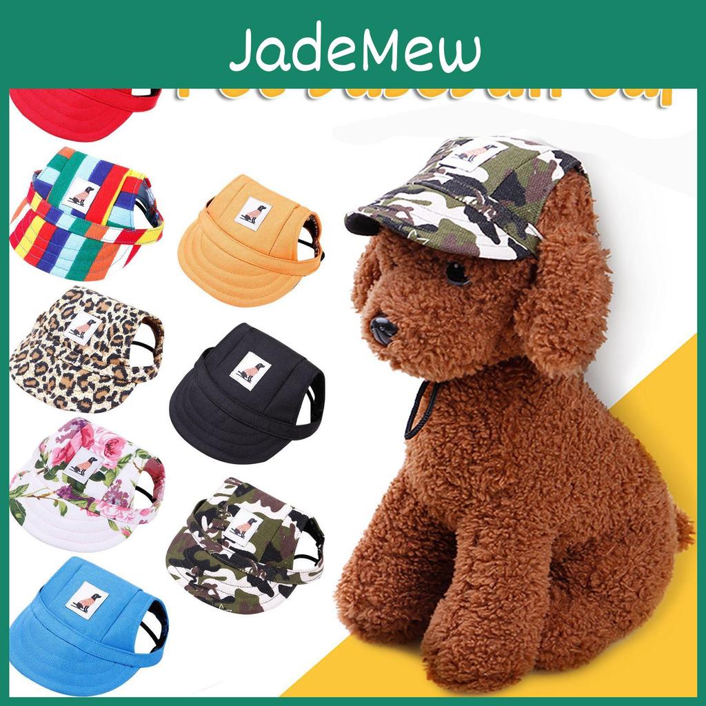 Outdoor Cap Pet Baseball Dog Sun Hat Summer Canvas Visor Puppy