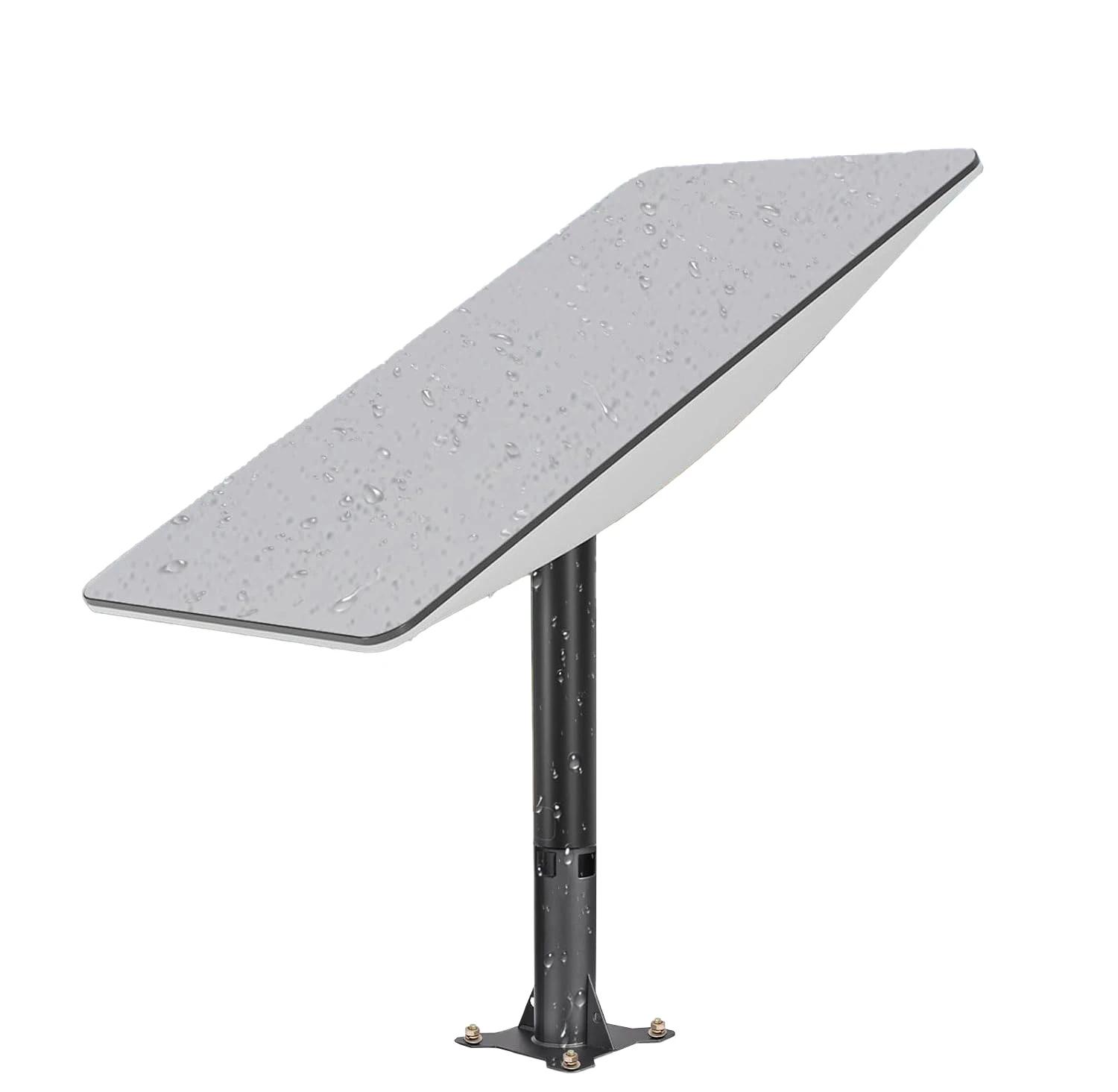 Алюминиевая основа с креплением Металлическая основа кронштейна Для спутниковой тарелки Starlink Gen 2 Для Starlink V2 Морские запасные части China Mainland