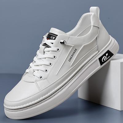 2025 Sommer kleine weiße Schuhe neu ins Herrenschuhe Streetstyle Freizeitschuhe vielseitige Studenten-Board-Schuhe Spot