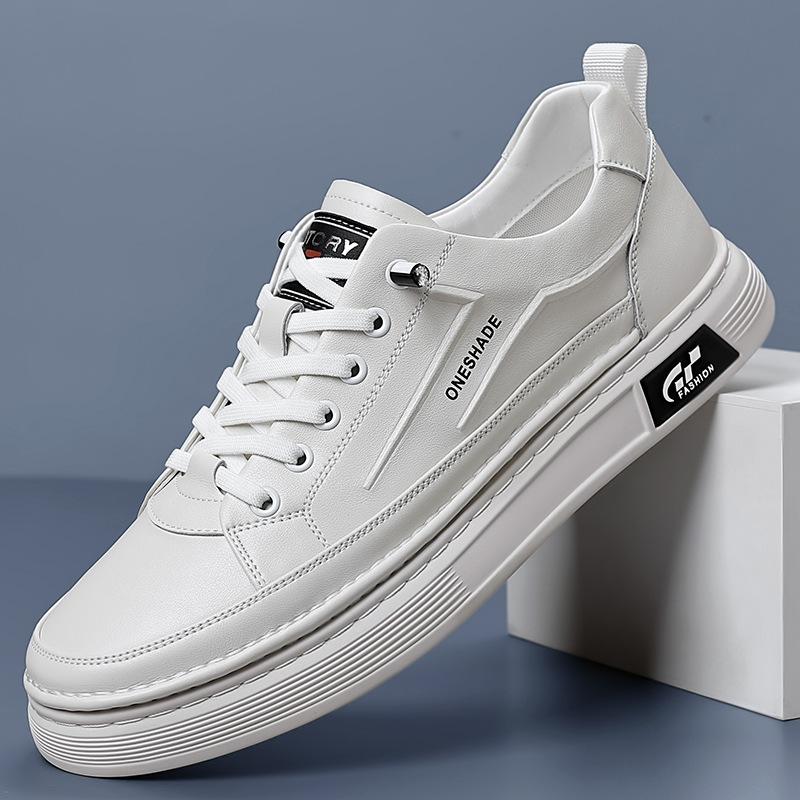 2025 Summer Little White Shoes New Ins Men's Shoes Street Shooting Casual Shoes Versatile Student Board Shoes Spot