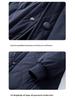 Men's Thickened Velvet Cotton-Padded Winter Jacket for Middle-Aged & Elderly