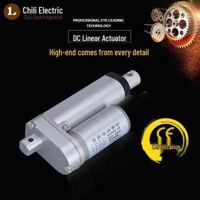 Chytrý elektrický motor pohonu rolet s redukcí hluku, 50 zdvih