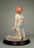 Two Hearts 2 Komaki Manaka Underwear Apron Pastel Blue Standard Edition Scale Polystone Painted Finished & Ver. (1/6 Figure)