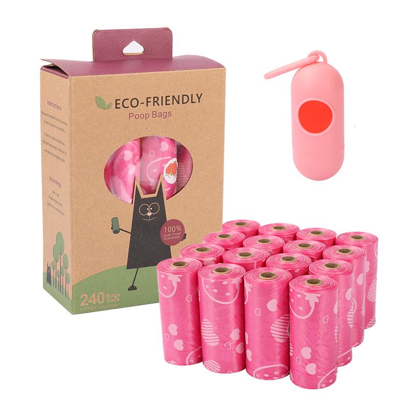 Biodegradable Dog Poop Bags - Temu Pet Cleanup Solution