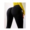 Colanti Fitness WNY PRO High Waist Shaping Leggings WCLN2660, Black
