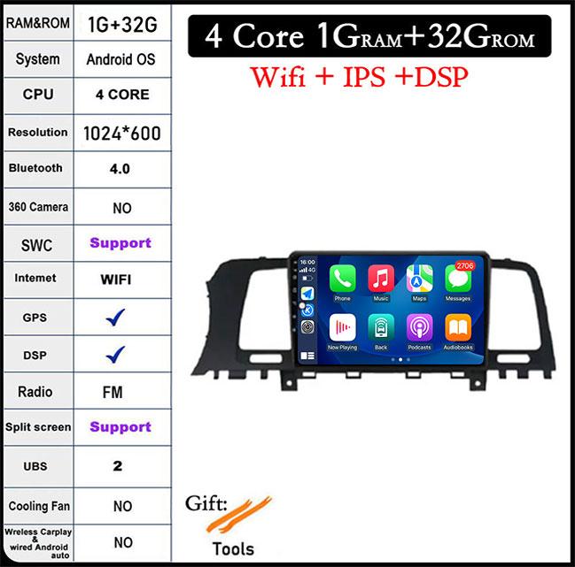 

2.5D QLED экран DSP для Nissan Murano Z51 2008 - 2014 Android 14 автомобильный радиоприемник GPS мультимедиа видеоплеер стерео навигация