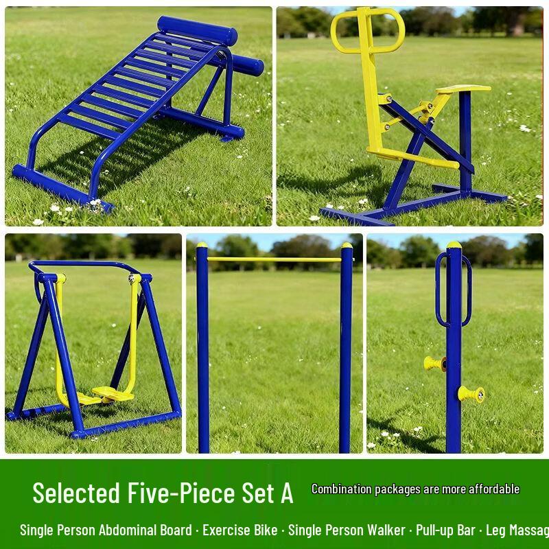 TXRMDX Outdoor Fitness Equipment